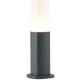 Outdoor lights Eibo dimmable (modern) in Black made of Aluminium (1 light source, E14) from Lucande anthracite, white