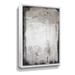 Trent Austin Design® 'Stone Abstract X' Watercolor Painting Print Metal in White | 10" H x 8" W x 2" D | Wayfair 16C6789C600C46669112B5FA664DE166