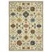 Francesca FR02M Ivory/Gold 2' x 3' Indoor Area Rug - Oriental Weavers FFR02M060092ST