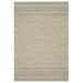 "Tortuga TR07A Beige/ Black 6'7"" x 9'2"" Indoor Area Rug - Oriental Weavers TTR07A200280ST"