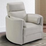 Parker Living Radius - Florence Ivory - Powered By Freemotion Power Cordless Swivel Glider Recliner - Parker House MRAD#812GSP-P25-FIV