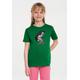 T-Shirt LOGOSHIRT "Der kleine Maulwurf" Gr. 92, grün Mädchen Shirts T-Shirts mit coolem Print