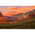 Millwood Pines Sedona Arizona - Wrapped Canvas Photograph Canvas in Brown/Green/Orange | 8 H x 12 W x 1.25 D in | Wayfair