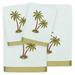 Linum Home Textiles 4 Piece Turkish Cotton Towel Set Terry Cloth/Turkish Cotton | 27 W in | Wayfair EDR40-2BT2HT-PALMERA