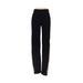 H&M Casual Pants - Low Rise: Black Bottoms - Women's Size 2