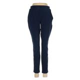 Lands' End Casual Pants - High Rise: Blue Bottoms - Women's Size Small