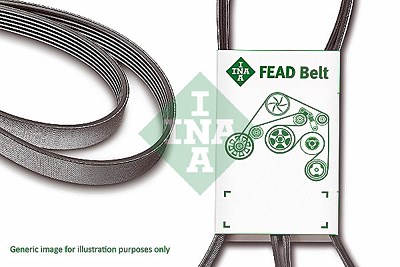 Schaeffler Ina Keilrippenriemen [Hersteller-Nr. FB6DPK1195] für Audi, Ford, Seat, Skoda, VW Image