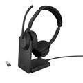 Jabra 25599-999-989 cuffia e auricolare Con cavo senza A Padiglione Ufficio Bluetooth Base di ricarica Nero