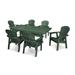 POLYWOOD 7 Piece Seashell Dining Set