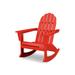 POLYWOOD Vineyard Outdoor Adirondack Rocking Chair