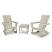 POLYWOOD Quattro 3-Piece Rocker Set