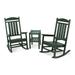 POLYWOOD Presidential 3-piece Rocking Chair Set