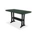 POLYWOOD Nautical Trestle 38" x 73" Bar Table