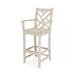 POLYWOOD Chippendale 30" Outdoor Bar Arm Chair