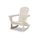 POLYWOOD Nautical Adirondack Rocking Chair