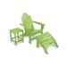 POLYWOOD Long Island Adirondack 3-piece Set