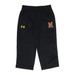 Under Armour Active Pants - Elastic Straight Leg Elastic Waist: Black Sporting & Activewear - Size 18 Month