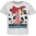 Halloween Cowgirl Costume Toddler T Shirt White 2T