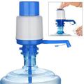 Wozhidaoke Kitchen Utensils Set Manual Water Bottle Jug Hand Pump Dispenser Camping Drinking Spigot 5&6 Gallon Kitchen Gadgets Kitchen Cleaning Supplies Blue 20*10*10 Blue