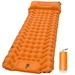 Sleep Inflatable Mattress Outdoor Double Air Cushion Storage Bag Camping Folding Bed Ultralight Travel Hiking Mat