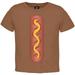 Halloween Hot Dog Costume Toddler T-Shirt - 2T