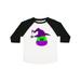 Inktastic Halloween Cute Candy Corn Witch and Spider Girls Toddler T-Shirt