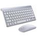 2\.4G Wireless Keyboard Mouse Multimedia Keypad Set for Laptop Desktop PC TV Office Supplies