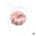 Retro Large Rose Flower Choker Necklace Womens Gothic Jewelry Accesso S2T7