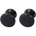 2-Pack 360 Degree Universal Magnetic Car Mount Dashboard Holders for Samsung Galaxy Series and iPhone Series - Black