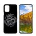 Dragons-Dungeons-44 Phone Case Degined for LG Q52 Case Men Women Flexible Silicone Shockproof Case for LG Q52