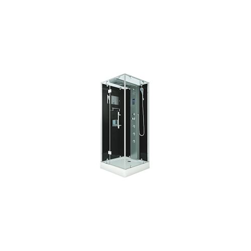 Duschkabine Komplettdusche Fertigdusche Dusche D38-03L0 80×80 cm ohne 2K Scheiben Versiegelung