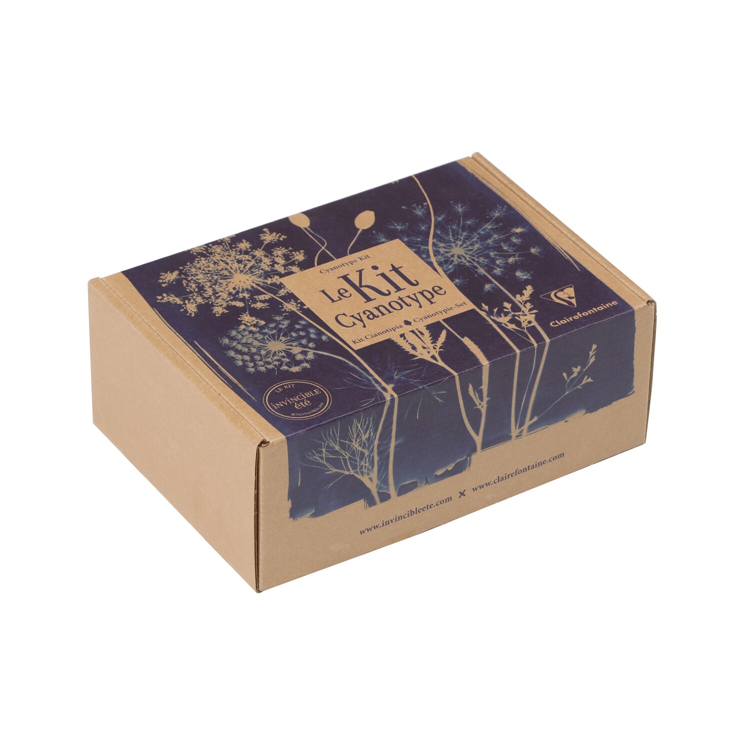 Kit créatif "cyanotype"