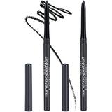 Maybelline New York Unstoppable Mechanical Eyeliner Pencil Dual Pack Pewter 0.02 oz 2 Count