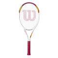 Wilson Tennisschläger SIX ONE TNS RKT besaitet - 16 x 20, weiss / rot, Gr. L3