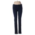 Mavi Jeans Jeggings - Low Rise Skinny Leg Denim: Blue Bottoms - Women's Size 28 - Dark Wash