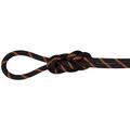 MAMMUT 8.7 Alpine Sender Dry Rope, Größe 70 in Dry Standard, black-safety orange