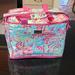 Lilly Pulitzer Other | Lilly Pulitzer Insulated Cooler | Color: Blue/Pink | Size: 15.5" X 10" X 12"