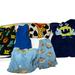 Disney Pajamas | Boys 2t Pj Bundle Sets Disney Toy Story , Star Wars + More | Color: Black/Blue | Size: 2tb