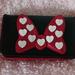 Disney Bags | Disney Minnie Mouse Wallet | Color: Red/White | Size: Os