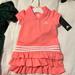 Adidas Dresses | Adidas Kids Baby Girl Dress 12m Nwt Ruffles | Color: Pink/White | Size: 9-12mb