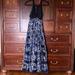 Free People Dresses | Free People One Kenya Maxi Dress | Color: Blue | Size: 2