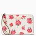 Kate Spade Bags | Kate Spade Staci Floral Medium L Zip Wristlet Nwt So Adorable! | Color: Red/White | Size: Os