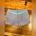 Nike Shorts | Euc Nike Golf Shorts Women’s Size Xs | Color: Gray/Green | Size: Xs