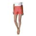 Anthropologie Shorts | Anthropologie Patch Pocket Linen Shorts Orange, Size 4 New With Tags | Color: Orange | Size: 4