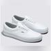 Vans Shoes | Era Classic Tumble Truwhite Unisex | Color: White | Size: 8.5