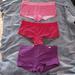 Pink Victoria's Secret Intimates & Sleepwear | 3 Pair Of Pink Victoria Secret Boy Short Underwear- Like New | Color: Pink/Red | Size: M