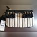 Nine West Bags | Nine West Clutch Wallet | Color: Black/Cream | Size: Os