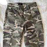 J. Crew Pants & Jumpsuits | J. Crew Camouflage Vintage Straight Cargo Pants | Color: Green/Tan | Size: 24