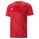 PUMA Unisex Kinder TeamUltimate Jersey Jr T-Shirt, Rot, 140