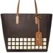 Michael Kors Bags | Michael Kors Signature Sinclair Large East West Grab Tote Brown/Acorn New | Color: Brown/Tan | Size: Large